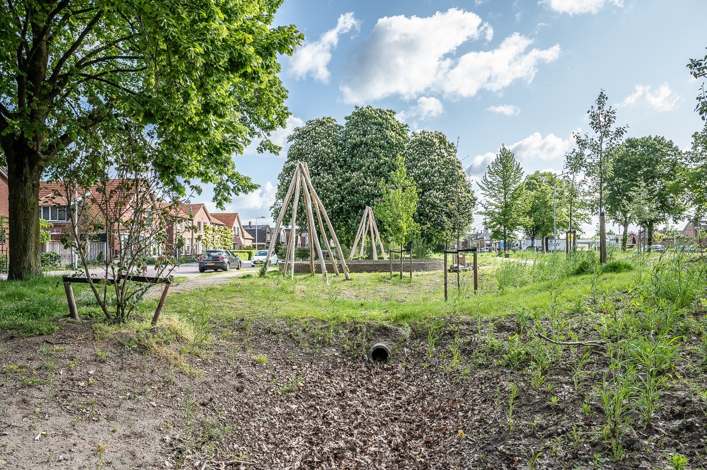 Waterbeheer staat centraal in Remisepark